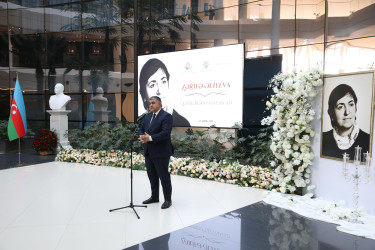 Nizami rayonunda “Zərifə Əliyeva – Qəlblərdə yaşayan ad” mövzusunda tədbir keçirilib