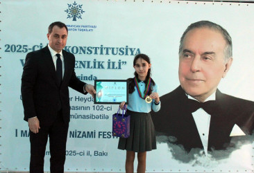 Nizami rayonunda I Makeathon Nizami Festivalı keçirilib