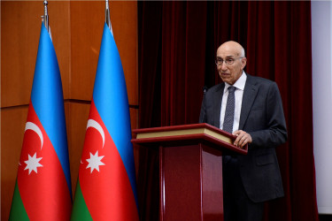 Nizami rayonunda 15 İyun – Milli Qurtuluş Gününə həsr olunmuş konfrans keçirilib