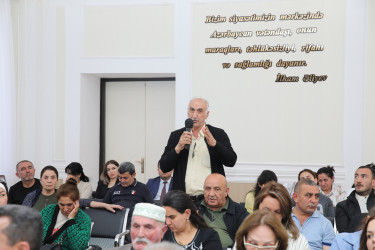 Rayon İcra Hakimiyyəti başçısının may ayında növbəti səyyar qəbulları keçirilib