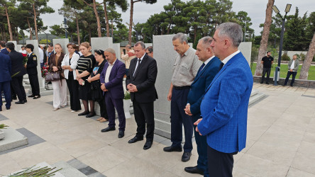 Vətən müharibəsi şəhidləri Samir Xəlili və Toğrul İsayevin xatirələri yad edilib