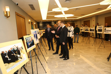 Nizami rayonunda “Şəhərsalma və Memarlıq İli” çərçivəsində tədbir keçirilib