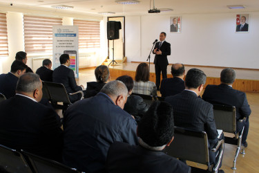 Rayon İcra Hakimiyyətinin başçısı növbəti səyyar qəbul keçirib