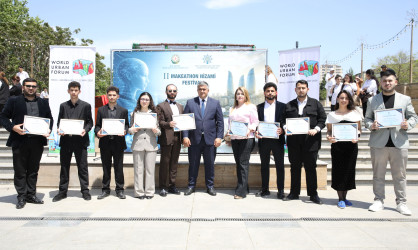 “WUF13” ərəfəsində II Makeathon Nizami Festivalı keçirilib
