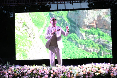 Nizami rayonunda Milli Qurtuluş Gününə həsr olunmuş bayram konserti keçirilib