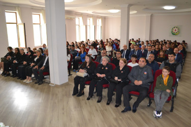 Nizami rayonunda Vətən müharibəsi şəhidi Qasımov Eltun Vüqar oğlunun doğum günündə əziz xatirəsi yad olunub