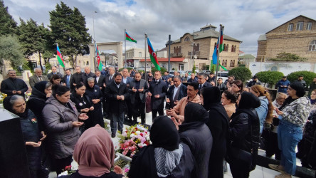 Vətən müharibəsi şəhidi Alı Həsənlinin xatirəsi anılıb