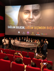 Nizami rayonunda “Sağlam gələcək sağlam seçimdən başlayır” adlı tədbir keçirilib