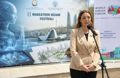 “WUF13” ərəfəsində II Makeathon Nizami Festivalı keçirilib