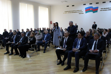 Nizami Rayon İcra Hakimiyyətinin başçısı sakinlərlə növbəti səyyar qəbul keçirib