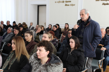 Nizami Rayon İcra Hakimiyyətinin başçısı tərəfindən növbəti səyyar qəbul keçirilib