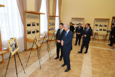 Nizami rayonunda Ulu Öndər Heydər Əliyevin Anım gününə həsr olunmuş tədbir keçirilib