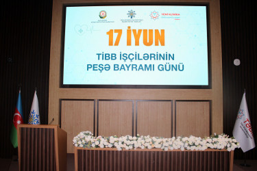 Nizami rayonunda Tibb İşçilərinin Peşə Bayramı Günü qeyd edilib