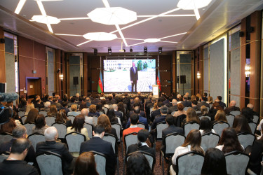 Nizami rayonunda “Şəhərsalma və Memarlıq İli” çərçivəsində tədbir keçirilib