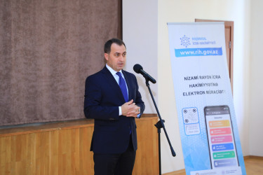 Rayon İcra Hakimiyyəti başçısının may ayında növbəti səyyar qəbulları keçirilib