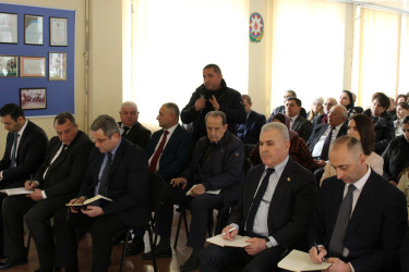 Rayon İcra Hakimiyyətinin başçısı növbəti səyyar qəbul keçirib