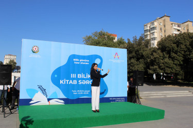 Nizami rayonunda “III Bilik Kitab Sərgisi” keçirilib