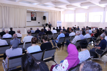 Nizami Rayon İcra Hakimiyyətinin başçısı Coşqun Cəbrayılov iyul ayında növbəti səyyar qəbullar keçirib