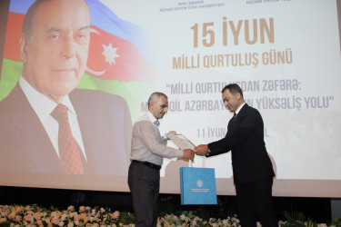 Milli Qurtuluşdan Zəfərə: müstəqil Azərbaycanın yüksəliş yolu
