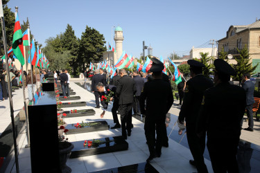 27 Sentyabr – Anım Günü ilə əlaqədar şəhidlərin əziz xatirəsi yad edilib