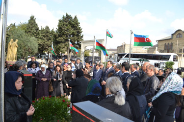 Vətən müharibəsi şəhidləri Alı Həsənlinin və Rəfael İbrahimovun xatirələri anılıb