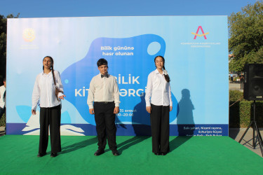 Nizami rayonunda “III Bilik Kitab Sərgisi” keçirilib