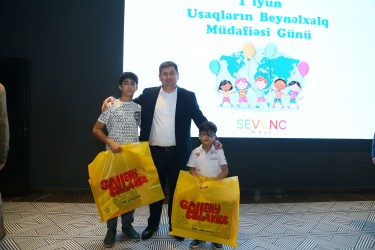 Nizami rayonunda şəhid və qazi övladları üçün bayram tədbiri keçirilib