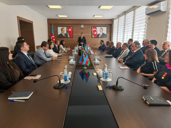 Nizami rayonunda Dövlət Qulluqçularının Peşə Bayramı Günü münasibətilə tədbir keçirilib