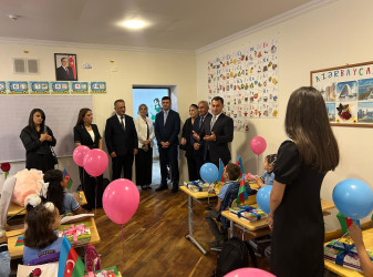 Nizami rayonunda Bilik Günü münasibətilə tədbir keçirilib