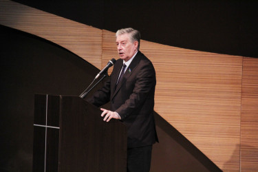 Milli Qəhrəman Yuriy Kovalyovun 60 illik yubileyi münasibətilə tədbir keçirilib