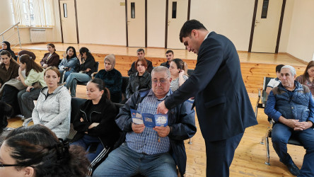 "Mygov" platforması barədə vətəndaşlara məlumat verilib
