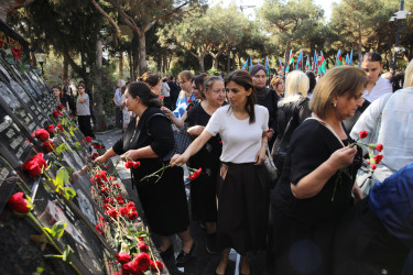 Nizami rayonunda 27 Sentyabr - Anım Günü ilə əlaqədar tədbir keçirilib