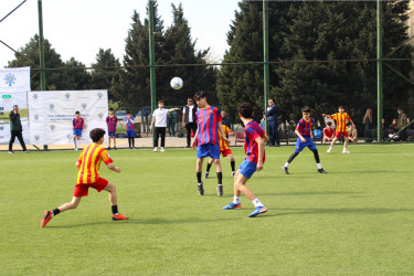 Nizami rayonunda Ümummilli Lider Heydər Əliyevin anadan olmasının 103-cü ildönümü münasibətilə futbol turniri keçirilib