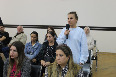 İcra Hakimiyyətinin başçısı Coşqun Cəbrayılov rayon sakinləri ilə növbəti səyyar qəbul keçirib