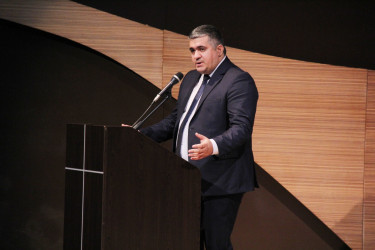 Milli Qəhrəman Yuriy Kovalyovun 60 illik yubileyi münasibətilə tədbir keçirilib
