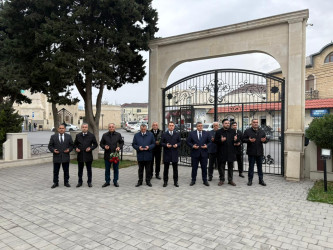 Vətən müharibəsi şəhidi Anar Qumaşovun xatirəsi anılıb