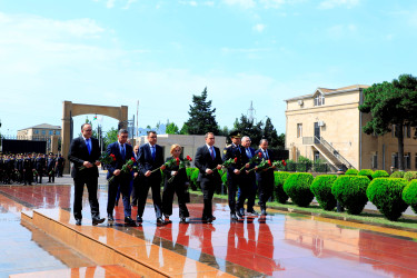 Nizami rayonunda Polis Günü qeyd edilib