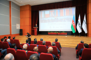 Nizami rayonunda “Əsrin müqaviləsi”nin imzalanmasının 30-cu ildönümü ilə əlaqədar tədbir keçirilib