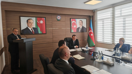 Nizami rayonunda 2026-2027-ci illərin payız-qış mövsümünə hazırlığın vəziyyəti müzakirə olunub