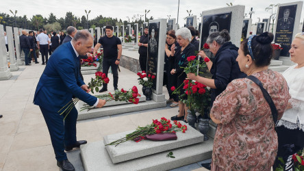 Vətən müharibəsi şəhidləri Samir Xəlili və Toğrul İsayevin xatirələri yad edilib