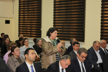 Rayon İcra Hakimiyyətinin başçısı növbəti səyyar qəbul keçirib