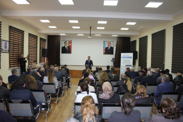 Rayon İcra Hakimiyyətinin başçısı növbəti səyyar qəbul keçirib