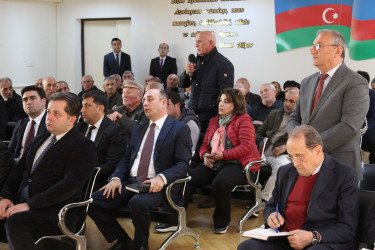 Rayon İcra Hakimiyyətinin başçısı növbəti səyyar qəbul keçirib