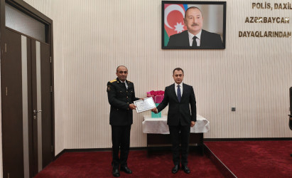 Nizami rayonunda 2 İyul – Azərbaycan Polisi Günü qeyd olunub