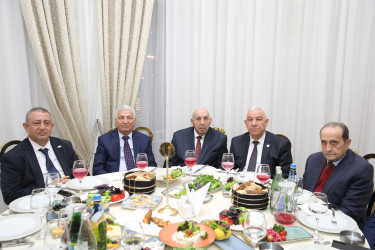 Nizami rayonunda iftar süfrəsi açılıb