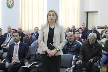 İcra Hakimiyyətinin başçısı Coşqun Cəbrayılov rayon sakinləri ilə növbəti səyyar qəbul keçirib