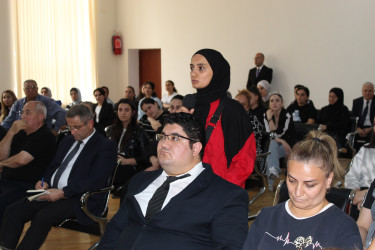 Rayon İcra Hakimiyyətinin başçısı Coşqun Cəbrayılov rayon sakinləri ilə növbəti səyyar qəbul keçirib