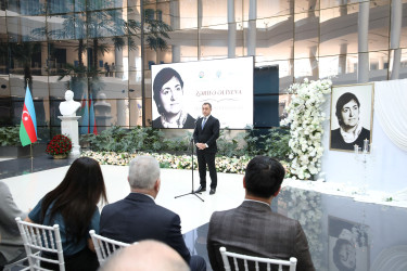 Nizami rayonunda “Zərifə Əliyeva – Qəlblərdə yaşayan ad” mövzusunda tədbir keçirilib