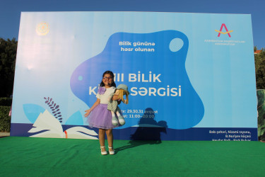 Nizami rayonunda “III Bilik Kitab Sərgisi” keçirilib