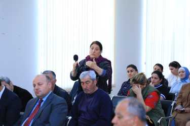 Rayon İcra Hakimiyyəti başçısının may ayında növbəti səyyar qəbulları keçirilib